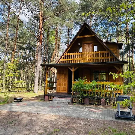 Lesniczowka Villa Rzadza Exterior photo