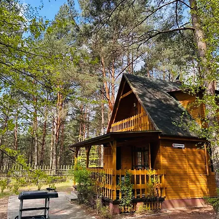 Lesniczowka Villa Rzadza Exterior photo